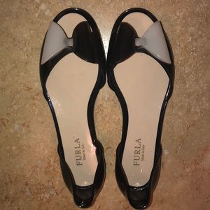 NEW Furla Jelly Flats